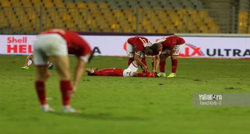  الأهلي يعلن غياب هشام محمد عن مباراة الترجي